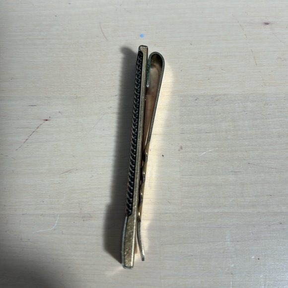 Kreisler quality vintage tie clip gold tone - Picture 6 of 7